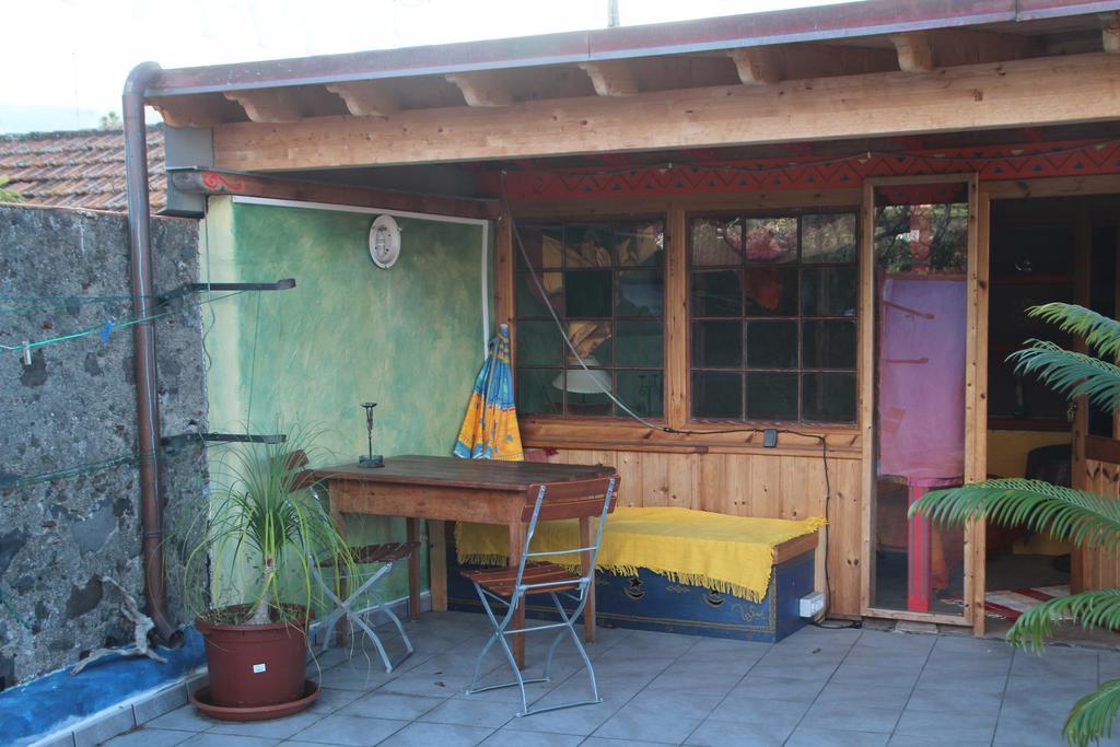Hostel El Porvenir Los Llanos De Aridane Exteriér fotografie