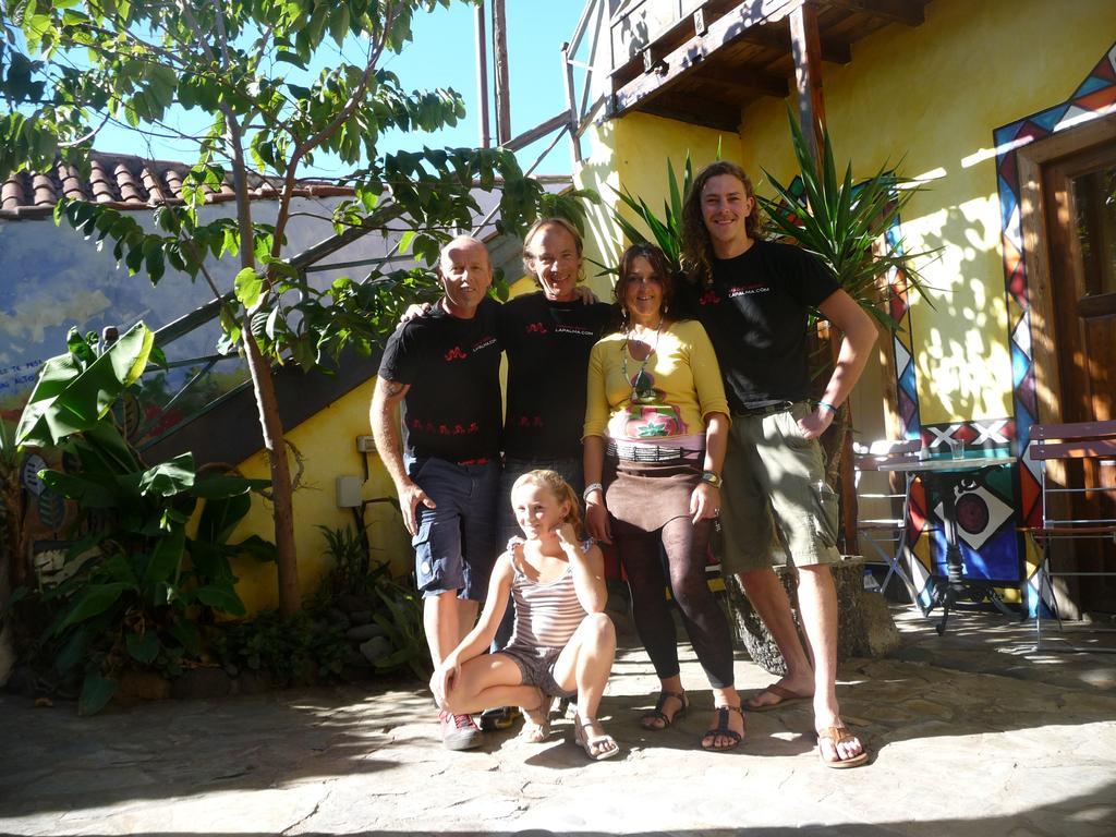 Hostel El Porvenir Los Llanos De Aridane Exteriér fotografie