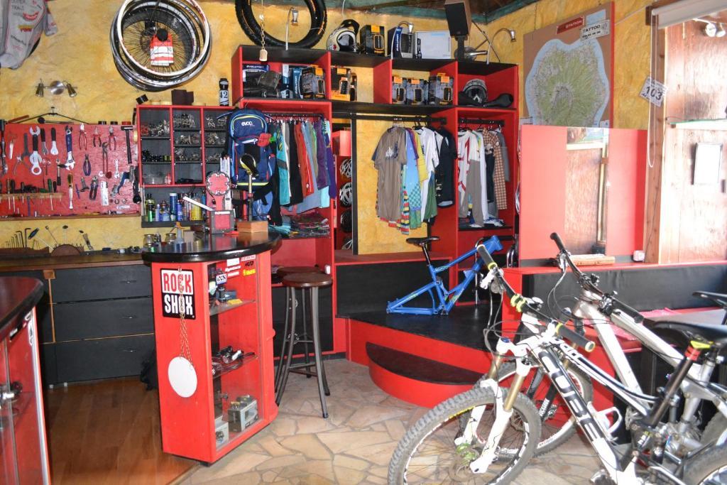 Hostel El Porvenir Los Llanos De Aridane Exteriér fotografie