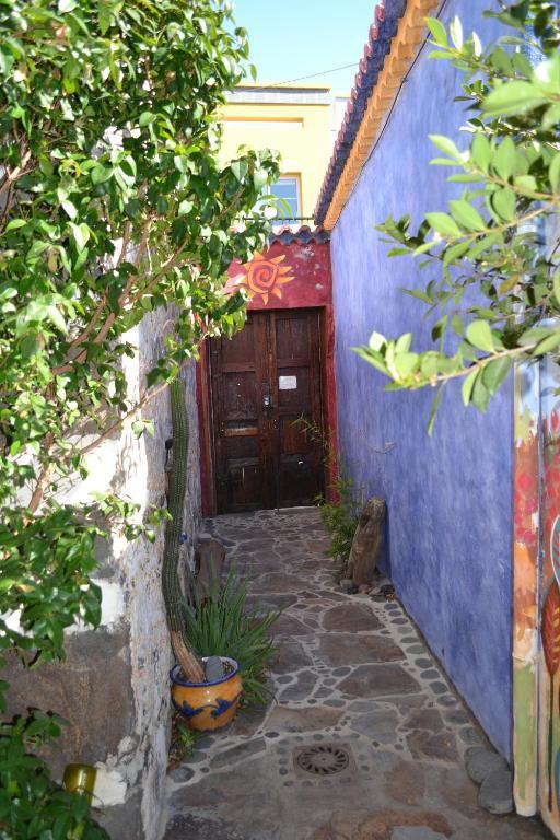 Hostel El Porvenir Los Llanos De Aridane Exteriér fotografie