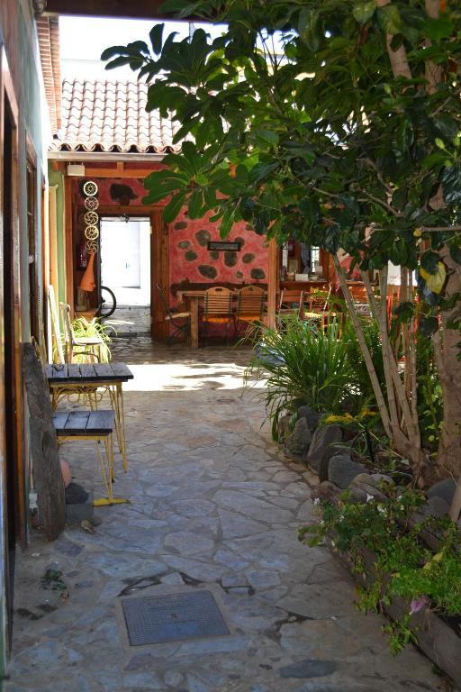 Hostel El Porvenir Los Llanos De Aridane Exteriér fotografie