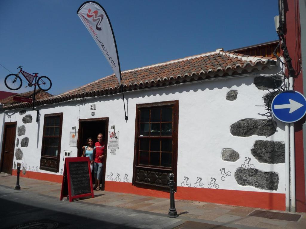 Hostel El Porvenir Los Llanos De Aridane Exteriér fotografie