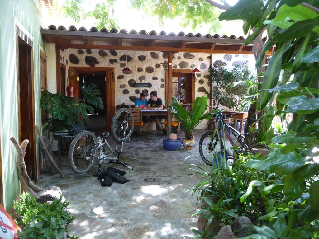 Hostel El Porvenir Los Llanos De Aridane Exteriér fotografie